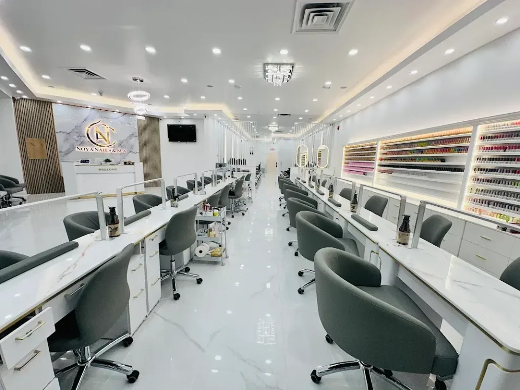 Nova Nails & Spa — Nail salon in Philadelphia